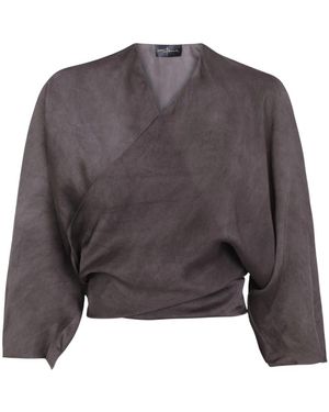 Cortana Blouses - Grey