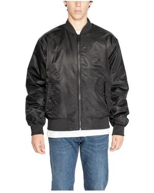 Calvin Klein Bomber Jackets - Black