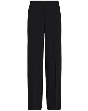 Mos Mosh Straight Trousers - Black