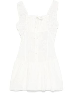 Frankie's Bikinis Short Dresses - Wit