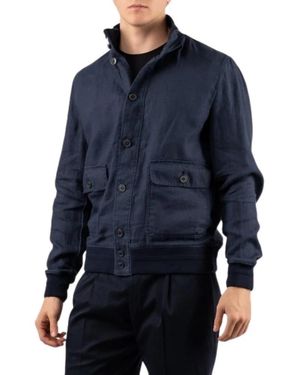 Brooksfield Bomber Jackets - Blue
