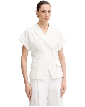 Twinset Blazers - White