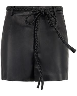 RED Valentino Short Shorts - Black