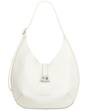 Courreges Shoulder Bags - Blanc