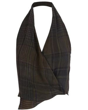 Cortana Sleeveless Tops - Black