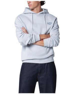 A.P.C. Hoodies - Azul