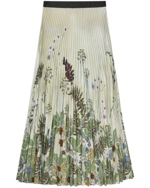 Munthe Maxi Skirts - Verde