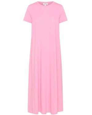 Soaked In Luxury Maxi Dresses - Pink