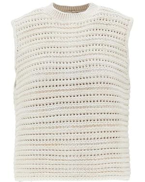 Emporio Armani Round-Neck Knitwear - Neutro