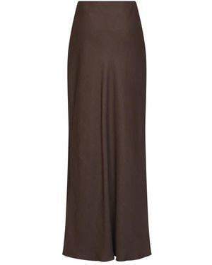 Brunello Cucinelli Maxi Skirts - Brown