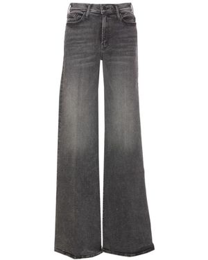 Mother Jeans ,Grijs ,Katoen Grijze Twister Heel Jeans