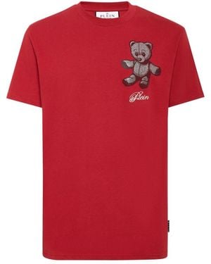 Philipp Plein Tops ,Rood ,T-Shirts