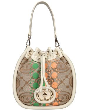 La Carrie Bucket Bags - Metallic