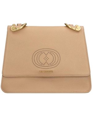 La Carrie Shoulder Bags - Natural