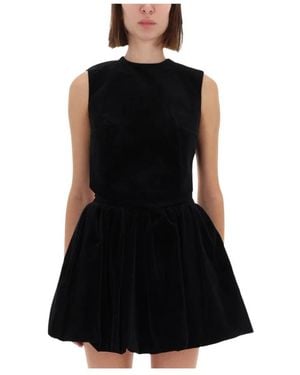 Patou Short Kleider - Schwarz