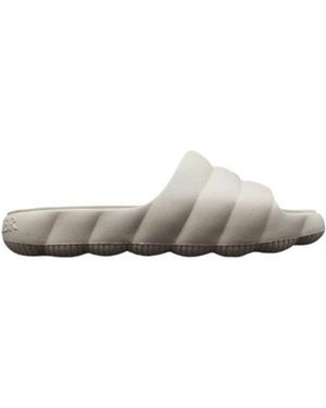 Moncler Sliders - Blanc