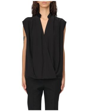 BOSS Sleeveless Tops - Nero