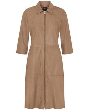 Btfcph Midi Dresses - Brown