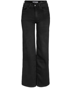 Lois Wide Trousers - Zwart