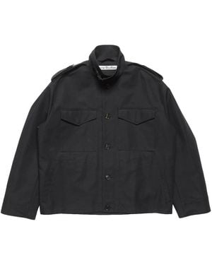 Acne Studios Light Jackets - Nero