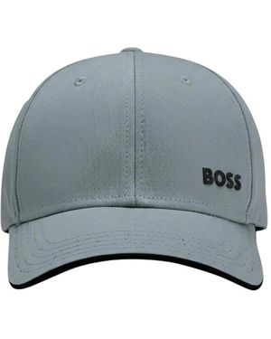 HUGO Bold Cap - Grijs