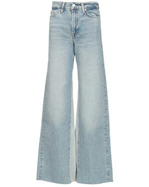7 For All Mankind Wide Jeans - Blue