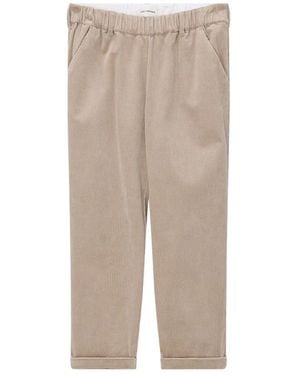 Lis Lareida Straight Trousers - Neutro