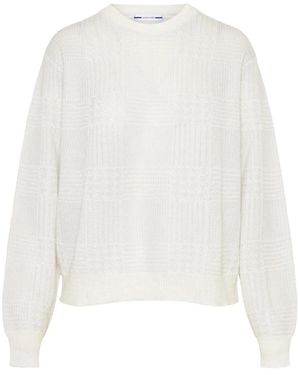 Jacob Cohen Round-Neck Knitwear - Blanco