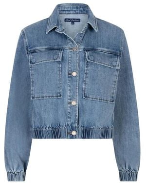 Red Button Juno Jacket Denim - Blauw