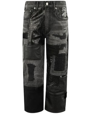 Junya Watanabe Straight Jeans - Grigio