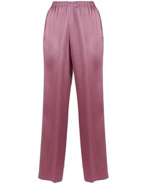 Antonelli Wide Trousers - Rojo
