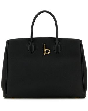 Burberry Tote Bags - Black
