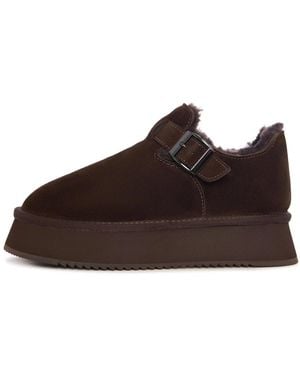 CESARE GASPARI Winter Boots - Marron
