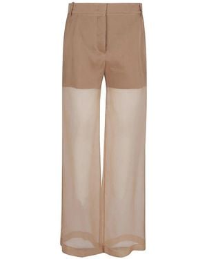 Pinko Wide Pants - Brown