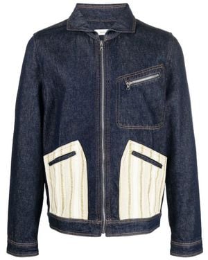 Wales Bonner Denim Jackets - Blue