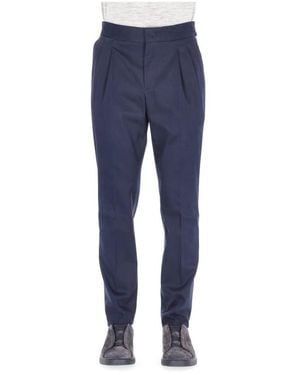 PT Torino Suit Trousers - Blue