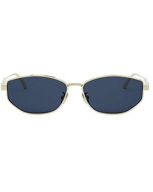 Dior Metallische Sonnenbrille - Blau