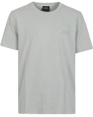 A.P.C. T-Shirts - Gris