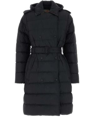 Burberry Down Coats - Nero
