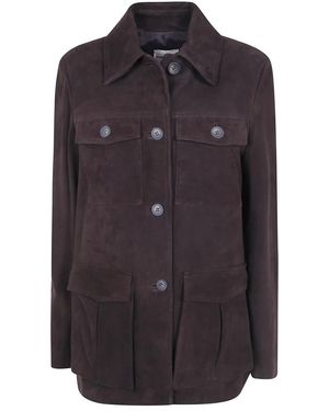 Semicouture Jassen ,Bruin ,Light Jassen - Blauw