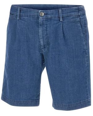 Re-hash Denim Shorts - Blue