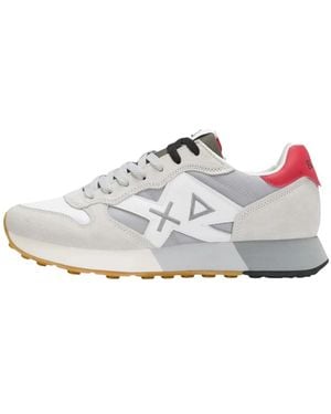 Sun 68 Trainers - White