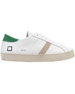 Date Trainers - White