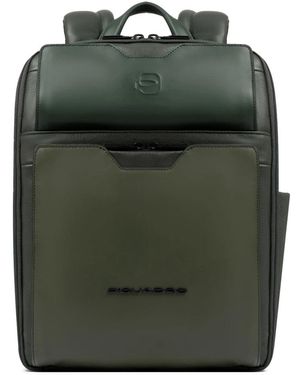 Piquadro Backpacks - Green