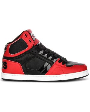 Osiris Trainers - Red