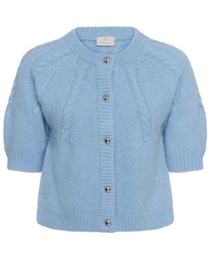 Kaffe Cardigans - Azul