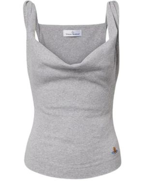 Vivienne Westwood Sleeveless Tops - Gris