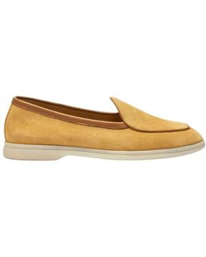 SCAROSSO Loafers - Yellow