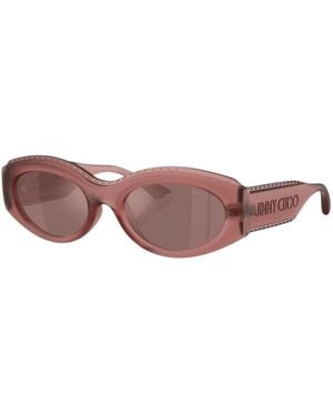 Jimmy Choo Sunglasses - Pink