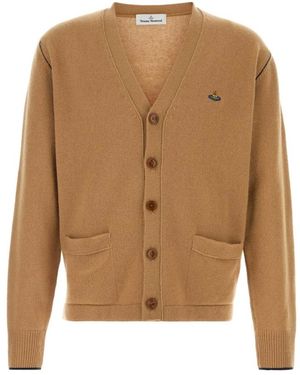 Vivienne Westwood Cardigans - Brown